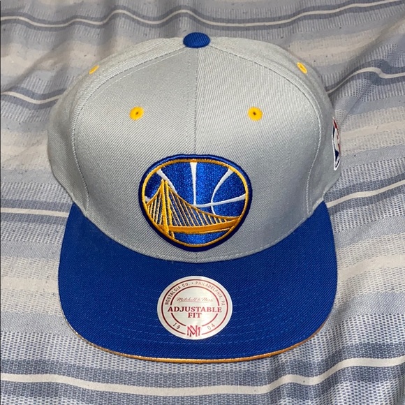 Warriors NBA SnapBack - Picture 1 of 3